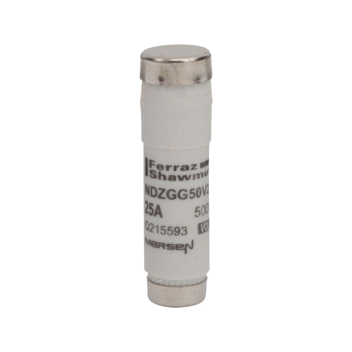 Q215593 - D fuse-link, gG, NDZ, 500VAC, 25A, yellow
